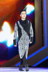 组图：众星冬夜闪耀时尚大典 倪妮甜美梁静霸气