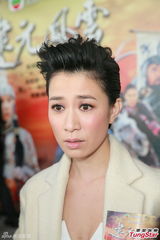 组图：胡军难懂佘诗曼国语 马浚伟自嘲未得视帝