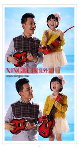 组图：《爸爸》村长李锐四岁可爱女儿跳跳曝光