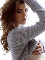 组图：巨乳艳星伊莫金写真撩人 露半球性感喷血