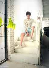 组图：韩国SM内地选秀 花美男彦晞走红