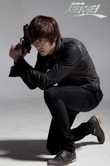 高清组图：李敏镐140张帅图集锦 《猎人》将大结局