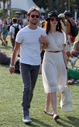 幻灯图：科切拉音乐节Jay-Z碧昂斯飙歌 希尔顿捧场