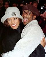 组图：惠特尼-休斯顿与前夫鲍比-布朗昔日恩爱照