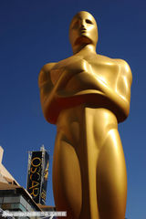 组图：第83届奥斯卡红毯 小金人吸引眼球