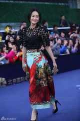 高清组图：群星华服亮相北京电影节蓝毯