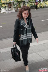 组图：张耀荣办葬礼 谭咏麟容祖儿梁咏琪等出席