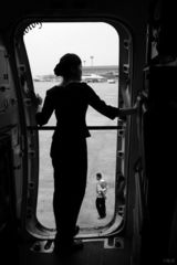 组图：空姐拍海量私密照曝光 揭秘空姐生活