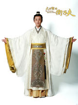 组图：《大汉贤后卫子夫》林峰汉武帝定妆曝光