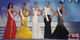 组图：美国小姐摘世界小姐桂冠 中国小姐入围前五