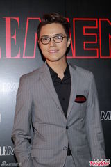 组图：林峰将回港工作 女友不必再北上探班