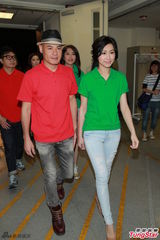 组图：TVB300艺人大合影 黄宗泽胡杏儿零交流