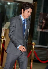 高清图：金敏贞刘承浩等出席忠武路电影节开幕式