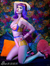 高清组图：《娱乐周刊》评选年度最性感的30位明星