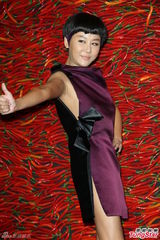 组图：蓝心湄高开衩风骚露半乳 舒淇清新白裙