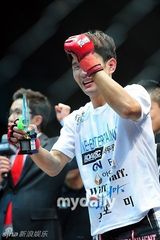 组图：韩国艺人尹衡彬进军MMA格斗比赛旗开得胜