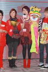 组图：薛家燕新节目受好评 欧阳靖自曝将做父亲