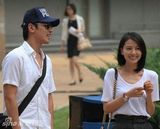 组图：盘点十对明星恋情 隆诗恋到威幂恋公开