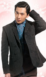 组图：《茧镇奇缘》曝定妆照 宋茜旗袍造型