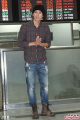 组图：日星平冈佑太赴台湾拍剧挑战闽南语