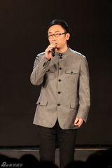 组图：《盛宴》首映 吴彦祖刘烨现场对戏基情四射