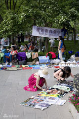 幻灯：地坛民谣音乐节 春末京城惬意无限