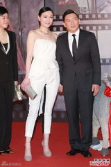 组图：香港金像奖红毯 郑秀文杨千嬅等女星争艳