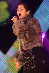 幻灯：韩流showcase群星演唱会上演 张娜拉献唱