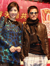 高清图：黄奕携手郭富城助阵迎世博晚会发布会