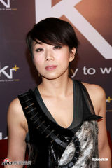 幻灯图集：林忆莲清凉小背心秀好身材 风采依旧