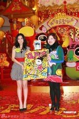 幻灯组图：谢安琪香港签唱会 矢口否认遭到TVB封杀