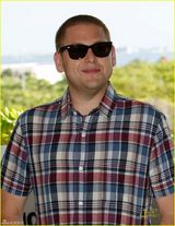 高清图：布拉德-皮特亮相墨西哥 宣传《点球成金》