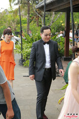 组图：杨幂刘恺威巴厘岛大婚 双方父母到场