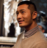 组图：黄晓明携手谢娜 体验伦敦时尚之旅