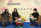 组图：唐朝乐队聊新碟 劝选秀勿急功近利