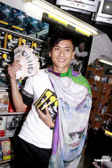 高清图：黄宗泽跨行发唱片 用心做音乐期望获认可