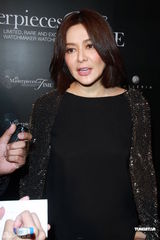 组图：关之琳将一切看淡 爱好从豪表变美食