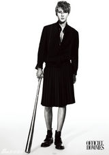 组图：票选十二星座韩国花美男