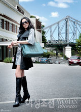 高清图：韩影后赵敏秀澳大利亚拍写真似妙龄女郎