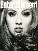 组图：阿黛尔历年杂志封面欣赏