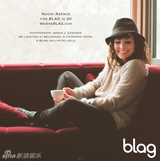 组图：哈迪与拉佩斯登封面 个性演员秀亲和面