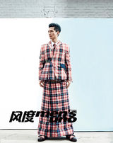 组图：陈楚生英伦格调时尚大片展现熟男气质