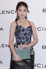 组图：陈慧琳靓丽现身 减肥成功能吃甜品