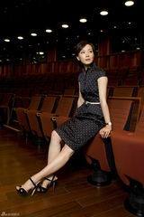 幻灯图集：陈数剧院优雅写真 《简爱》票房创新高