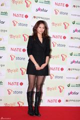 高清：第一届Melon音乐颁奖礼 SJ少女时代亮相红毯