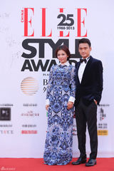 组图：李宇春高圆圆等星助阵ELLE风尚大典