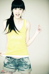 高清组图：《丑女无敌》90后阳光小美女文梦洋写真