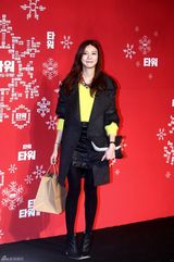 高清组图：韩片《巨塔》VIP首映举行群星捧场