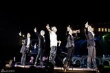 高清图：BigBang东京巨蛋开唱 激情疯狂表演