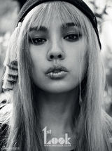 高清组图：性感女王李孝利黑白大片烟熏魅惑